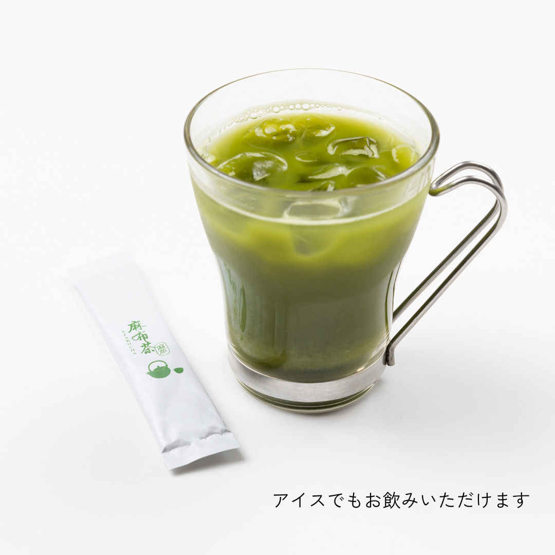 麻布茶 有機抹茶スティック “ 箔 ”