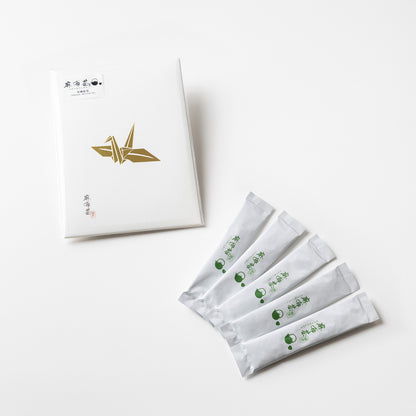 麻布茶 有機抹茶スティック “ 箔 ”